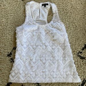 Banana Republic White Tank - size S